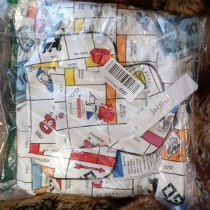 Bed Head. Monoply pajamas size large